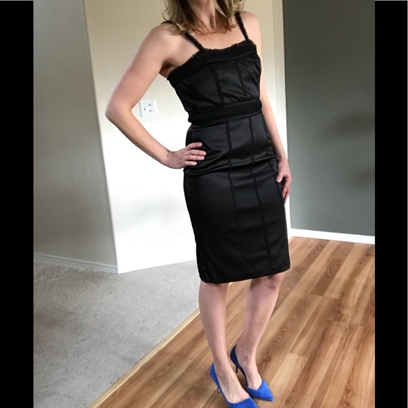 Feellib Black Cocktail Dress. NWOT - Picture 8 of 8